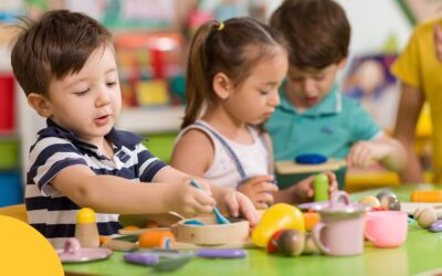 Benefits of Cooking In Early Childhood Development