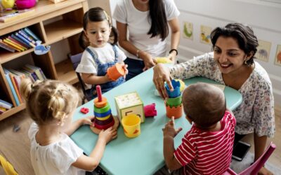 Benefits of construction play in early childhood