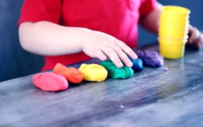 Exploring the Benefits of Play Dough in Early Childhood Development